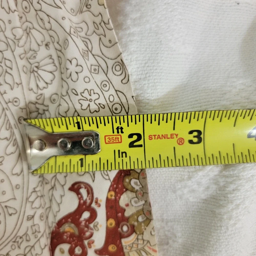 Pottery Barn King Duvet Cover 1 Sham Set Terracotta Red Damask Medallion Cotton